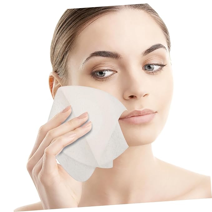 Man Face Scrubber Makeup Remover Cloths Wash Cloth Makeup Remover Pads