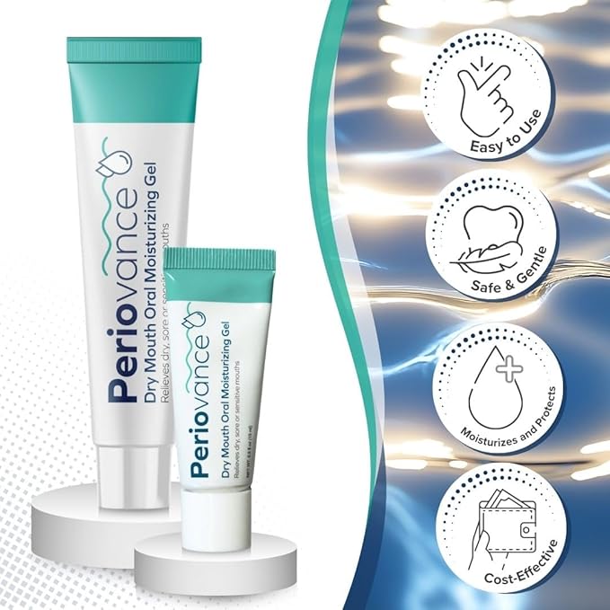 Dry Mouth Oral Moisturizing Gel Mini
