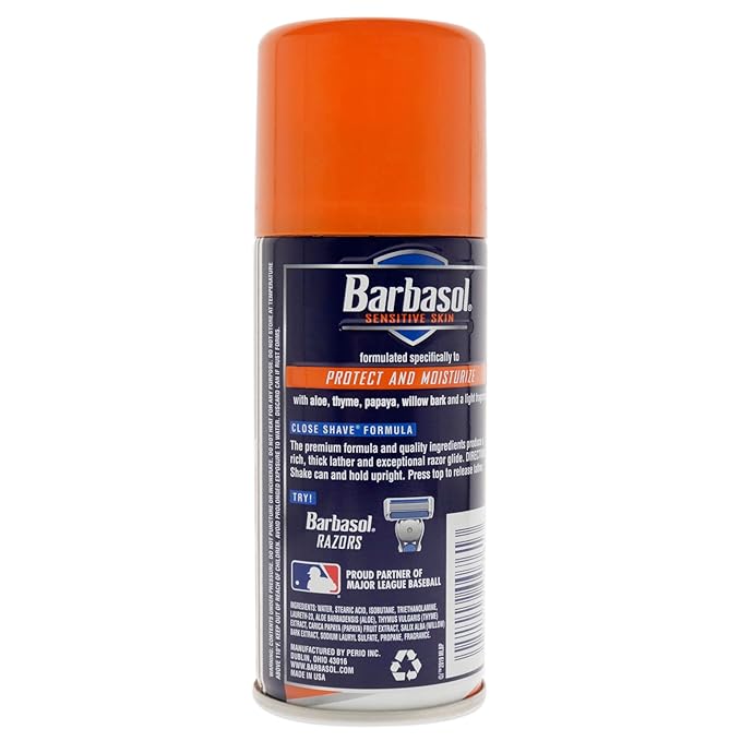 Perio Prod Barbasol Shave Cream 7 Oz