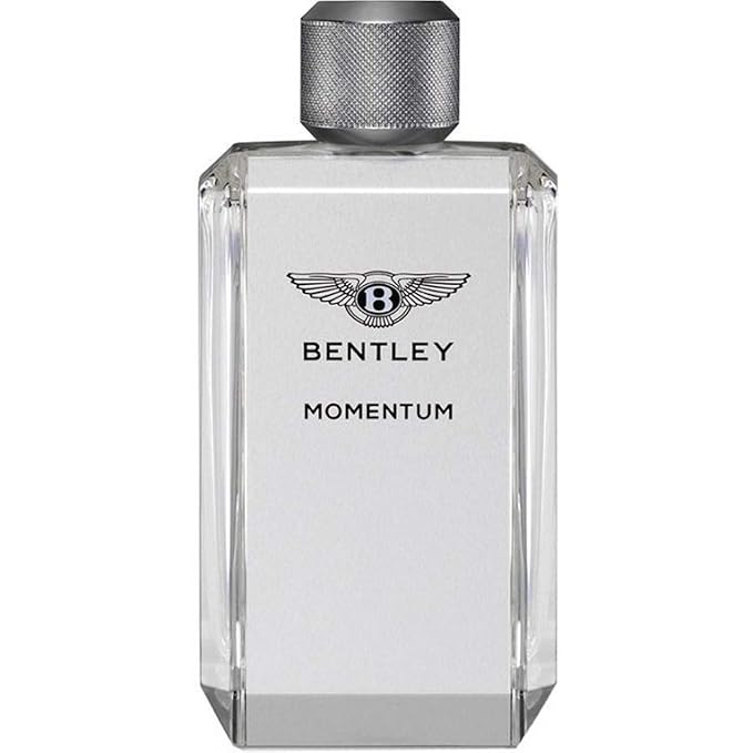 Bentley Momentum Eau De Toilette Spray for Men, 3.4 Fl Oz