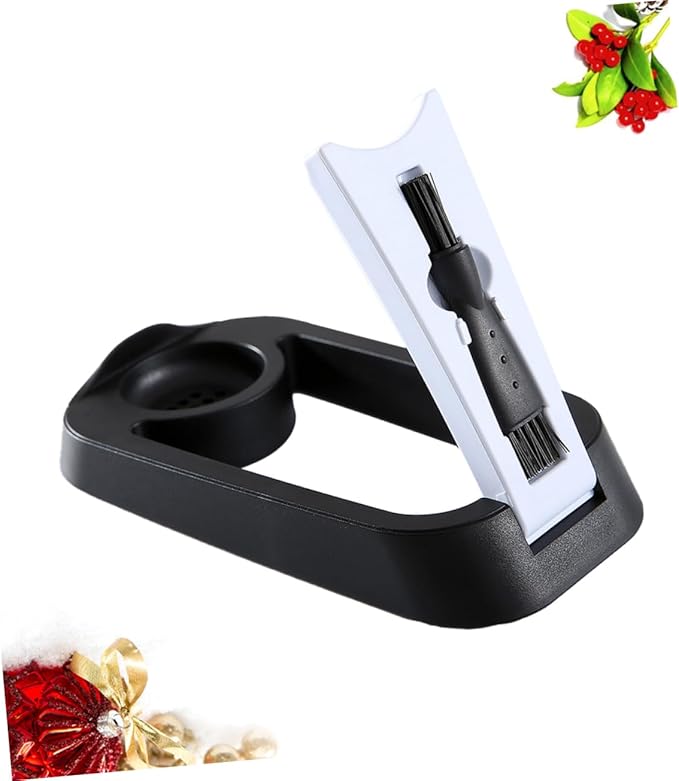 Foldable Shaver Holder Electric Shaver Base Black Electric Shaver Bracket Electric Razor for Men