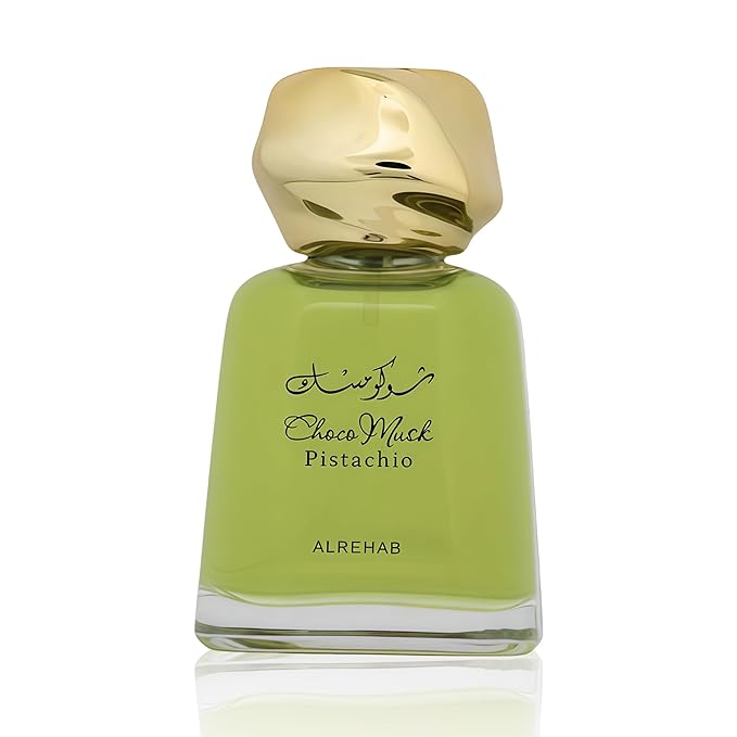 Women’s Eau de Parfum, Sweet Gourmand Women’s Perfume with Pistachio & Vanilla Notes, Choco Musk