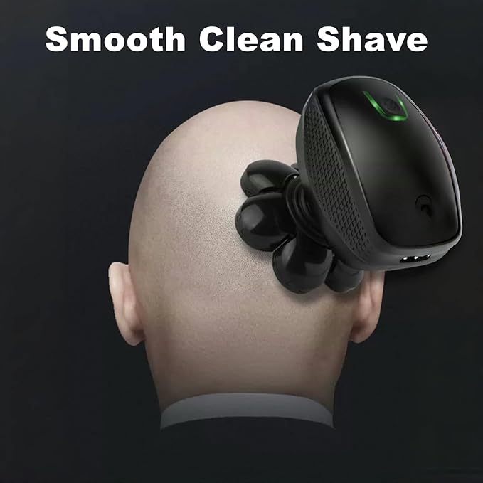 Head Shaver Replacement Heads Compatible with Wyklaus Head Shaver 7D Replacement Head,Compatible with Wyklaus Head Shaver 7D OP-002.(2Pack)
