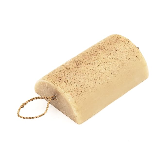 Envy U Skin Tight Soap Bar - Helps with Skin Elasticity and Firmness for Tighter, Healthier Skin - Natural Organic Soap on a Rope with Coconut and Saccharum Officinarum - Face and Body Wash