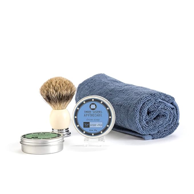 Three Sisters Apothecary 3.5 oz. Shave Soap (Juniper and Citrus)