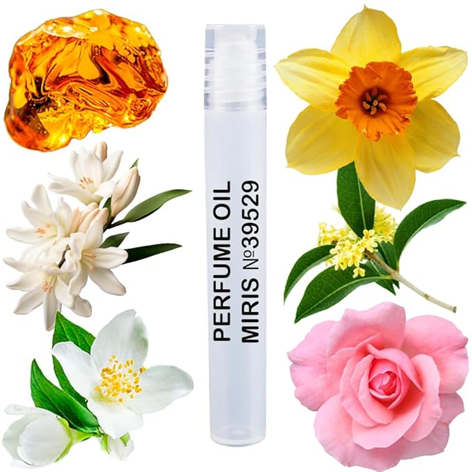 MIRIS No. 39529, Inspired by Good Girl Gone Bad, Long-Lasting Perfume Oil for Women Roll-On, Rollerball 0.34 Fl Oz / 10 ml
