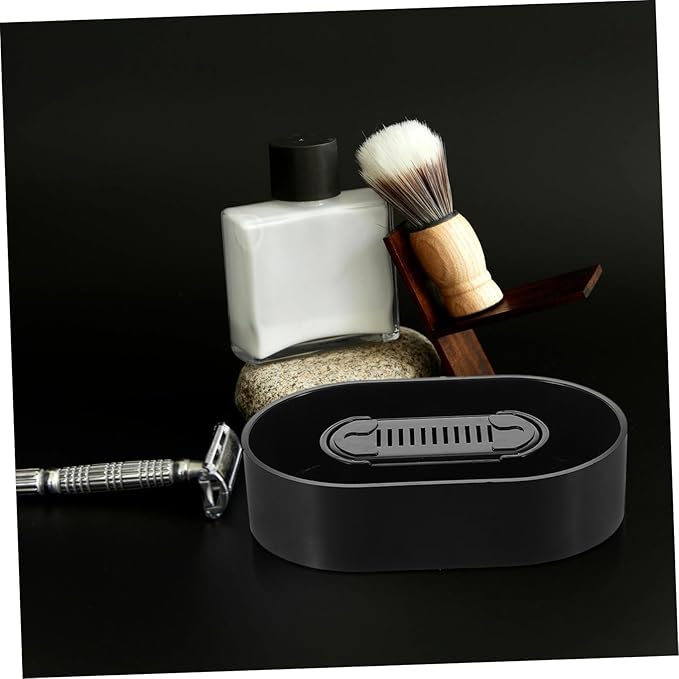 Men's Shaver Cleaner Compact Electric Razor Brush Battery Hair Clipper Cleaning Tool