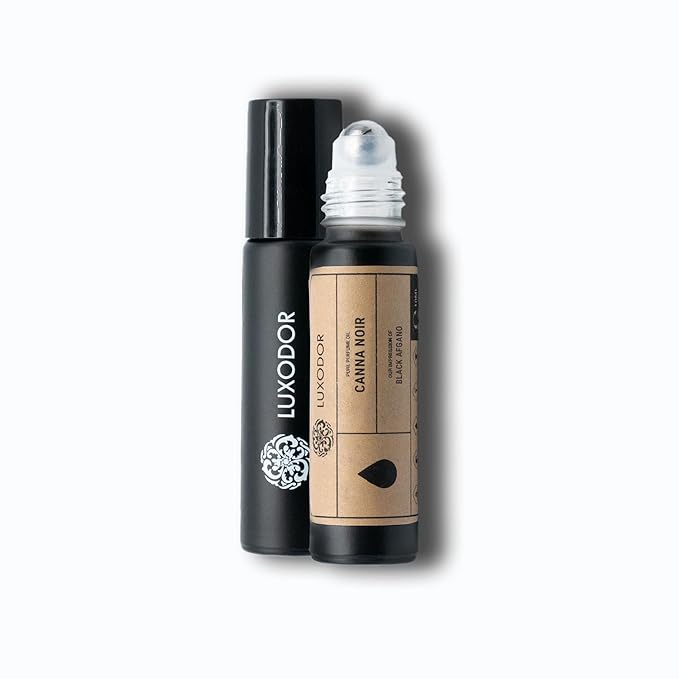 Canna Noir, Impression of Black Afgano, Unisex Perfume Oil, Alcohol Free, Fragrance Oil for Body, 10ml Roll On