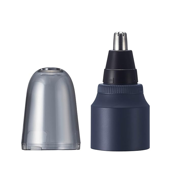 Panasonic MultiShape Nose & Ear Hair Trimmer Attachment Head, Pair with Rechargeable Battery Base Sold Separately, Electric Shaver Trimmer for Beard and Hair, Cordless Waterproof Wet/Dry - ER-CNT1-A
