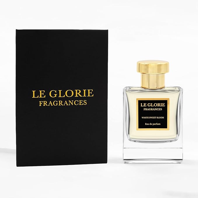 Inspired by C-Hha Ga-bri.e-lle - White Sweet Bloom EDP, Long Lasting Luxury Perfume Spray for Women, All Skin Types, Cruelty Free - 1.7 fl oz 50ml