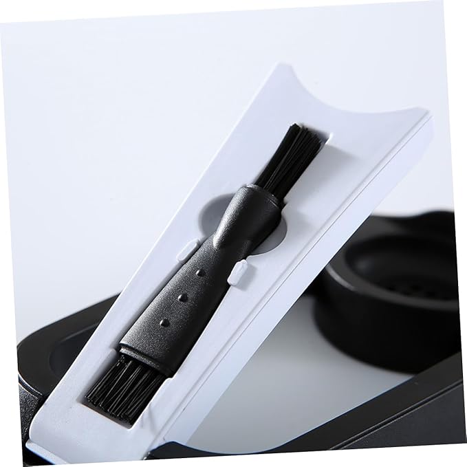 Space-saving Foldable Shaver Base Electric Shaver Holder Brush for Dad's