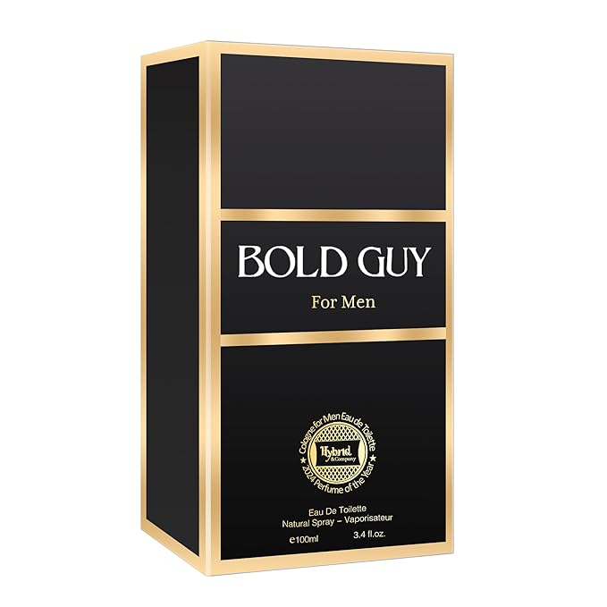 Hybrid & Company Bad Guy For Men Eau De Parfum Vaporisateur Natural Spray 3.4 Fl Oz