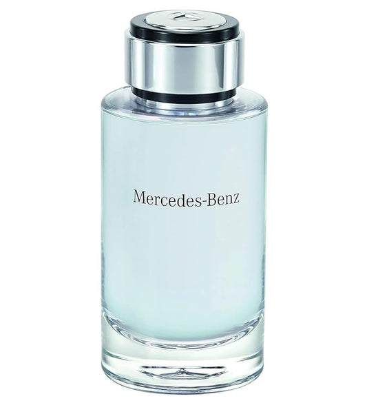 Mercedes Benz for Men - Long Lasting Cologne for Men - Bergamot, Lemon and Cedar Notes - Everyday Wear Eau de Toilette in Iconic Bottle - 8.1 oz EDT