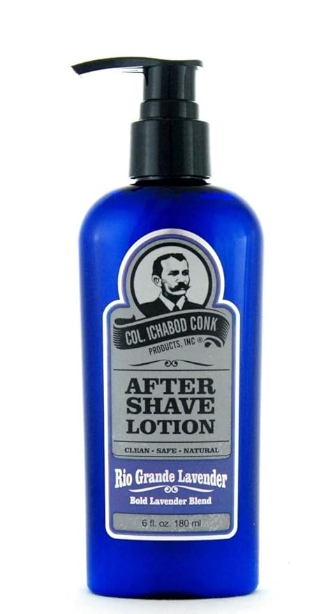 Colonel Conk Rio Grands Lavender Aftershave Lotion