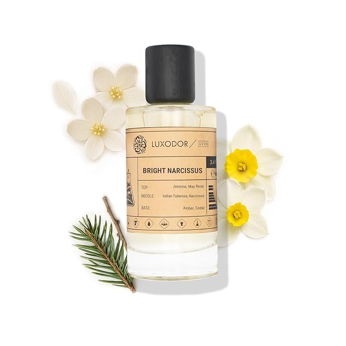 Bright Narcissus- Eau de Parfum, Inspired by G.o0.D G.irl Gon3 Bad, Women Fragrance Long-lasting 3.4 fl. oz (100ml)
