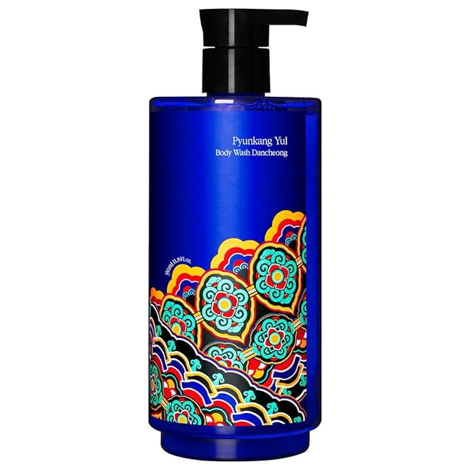 Pyunkang Yul PKY Dancheong Body Wash, Moisturizing Cleanse, Natural Scents with Essential Oils, Inspired by Fade-Resistant Korean Dancheong, Zero Irritation, Korean Skincare (11.83 Fl. Oz, 350ml)