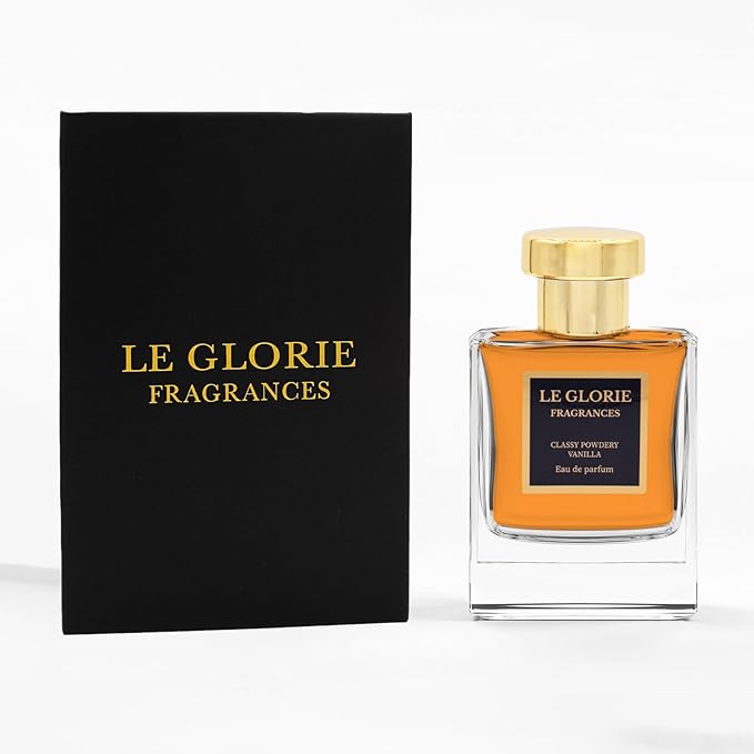 Inspired by D-ii.or Ad.d-ict, Classy Powdery Vanilla EDP, Long Lasting Luxury Perfume Spray for Women, Cruelty Free - 1.7 oz 50ml