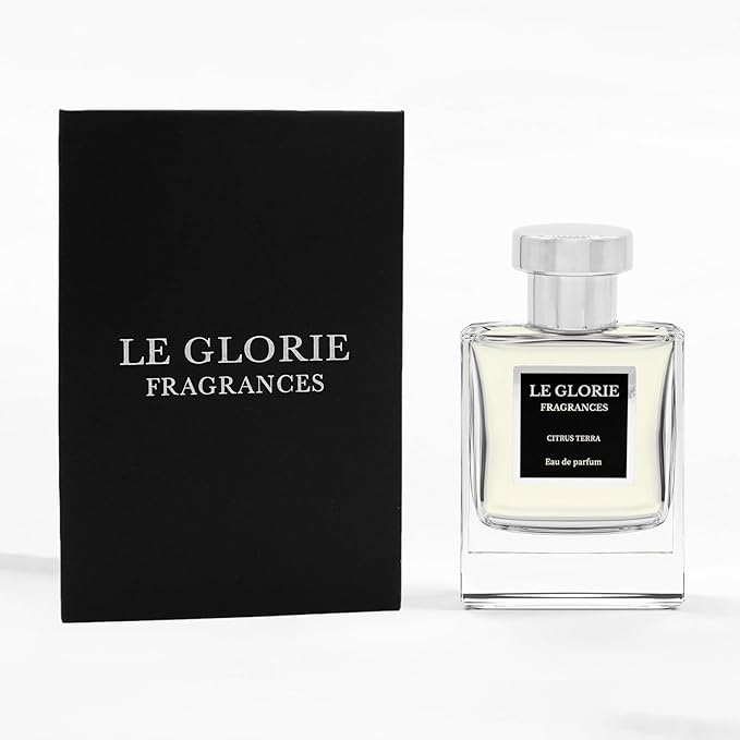 Inspired by Terre d'He.rmes, Citrus Terra EDP, Long Lasting 12-14 Hours Perfume Spray for Men, Unisex, All Skin Types, Cruelty Free - 1.7 Fl oz 50ml