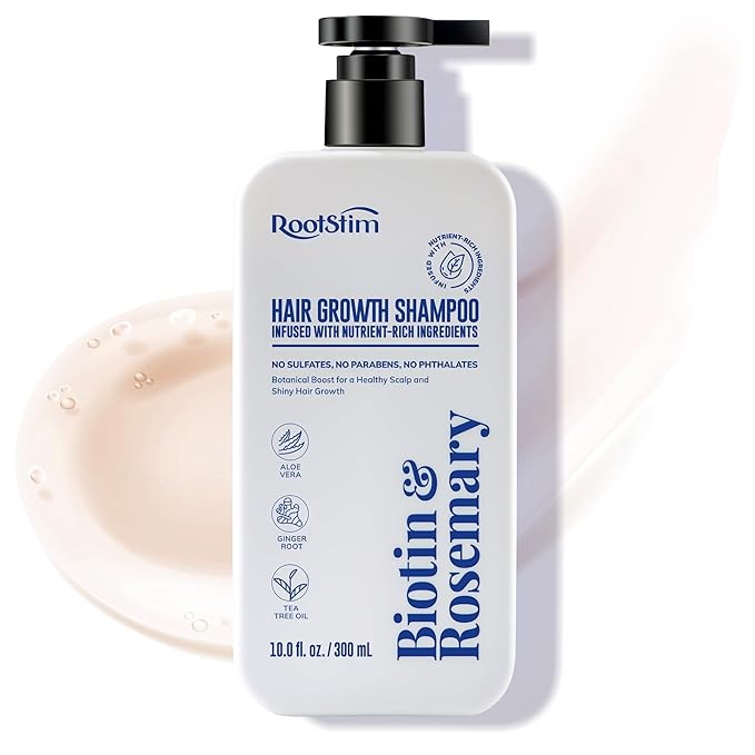 Hair Growth Conditioner - Infused with Nutrient-Rich Ingredients - Botanical Boost for a Healthy Scalp and Shiny Hair Growth