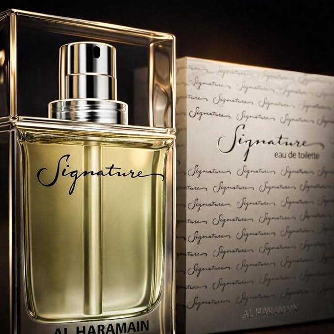 Signature by Al Haramain for Men - 3.33 oz EDT Spray