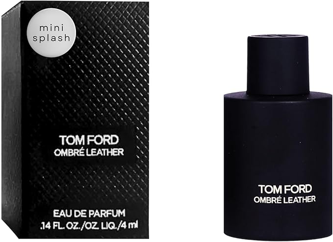 Tom Ford Ombre Leather Eau de Parfum Mini 0.14 fluid ounce 4ml splash bottle boxed