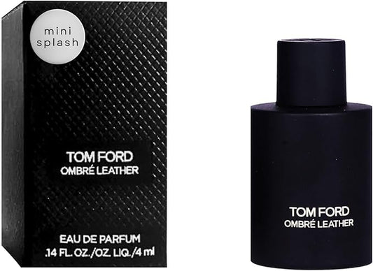 Tom Ford Ombre Leather Eau de Parfum Mini 0.14 fluid ounce 4ml splash bottle boxed