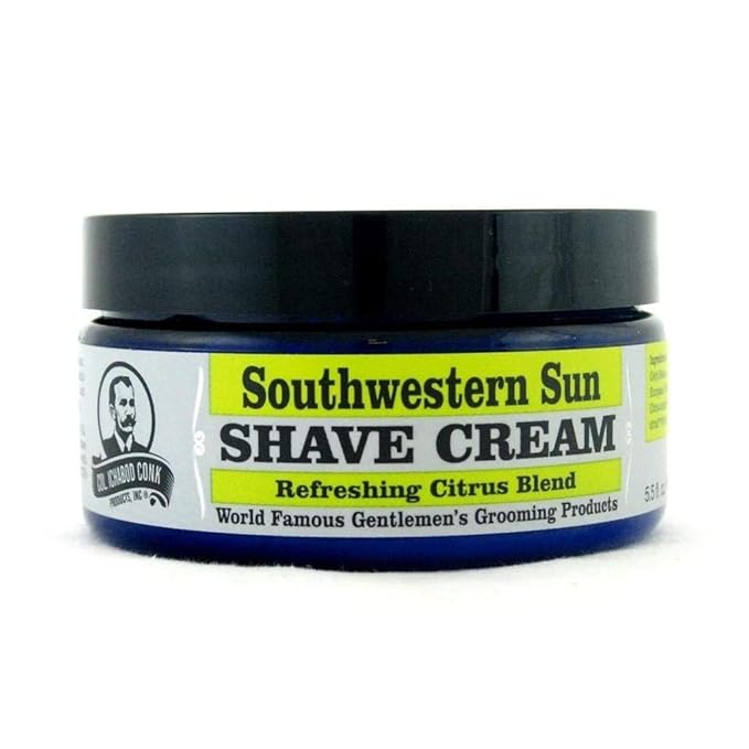 COLONEL CONK Shave Cream Southwestern Sun, 5.5 FZ