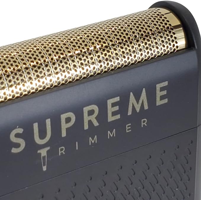 Supreme Trimmer Solo Single Foil Shaver for Pocket | 150 Min Runtime Cordless use, Powerful USB-C Mini Travel Razor for Professional & Home use | STF101