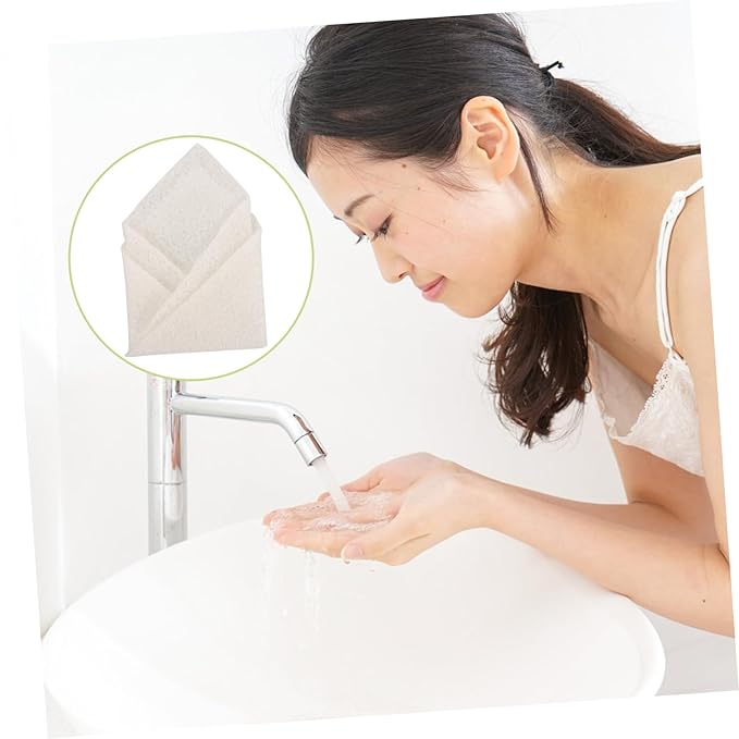 Vaguelly Gentle Makeup Remover Towel Pore Scraper Face Scrubber for Man Face Scrubbers