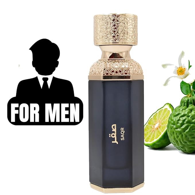 Amazing Creation Saqr Eau de Parfum for Men, 3.4 fl oz / 100ml