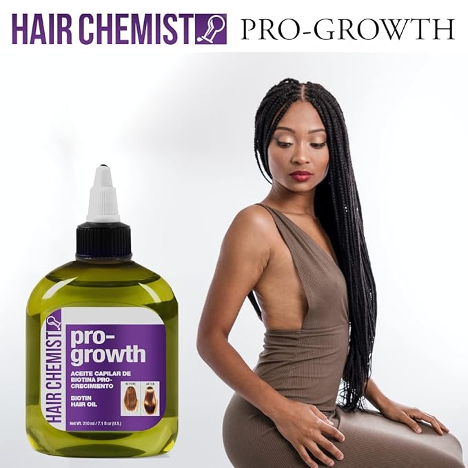 Hair Chemist Pro-Growth Conditioner with Biotin 33.8 oz. - Conditioner for Thinning Hair & Hair Growth