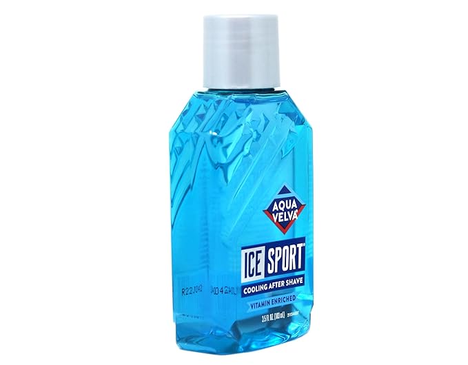 Aqua Velva Ice Sport Cooling After Shave 3.50 Ounce (Value Pack of 6)