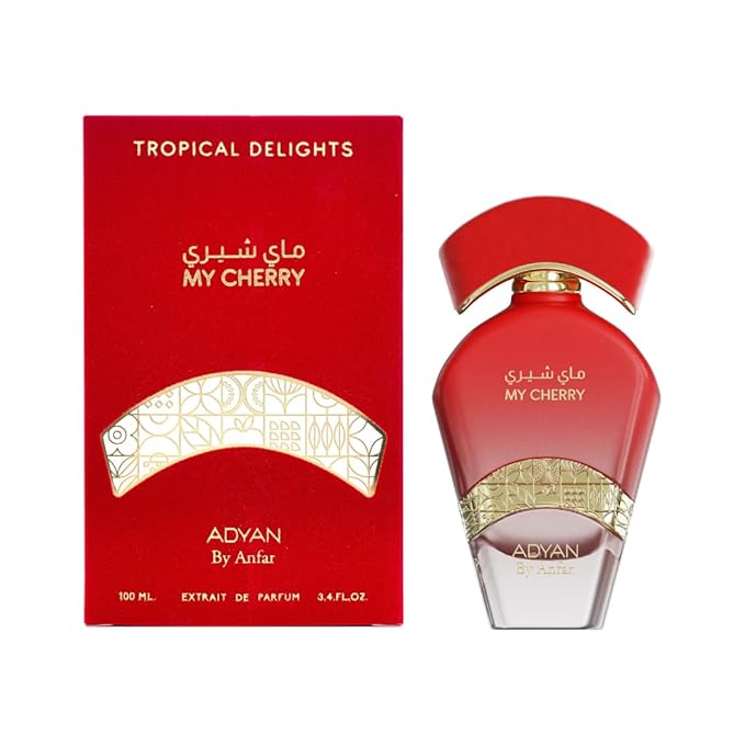 Adyan My Cherry Extrait de Parfum – Tropical Delights Collection Unisex Perfume | 100ml