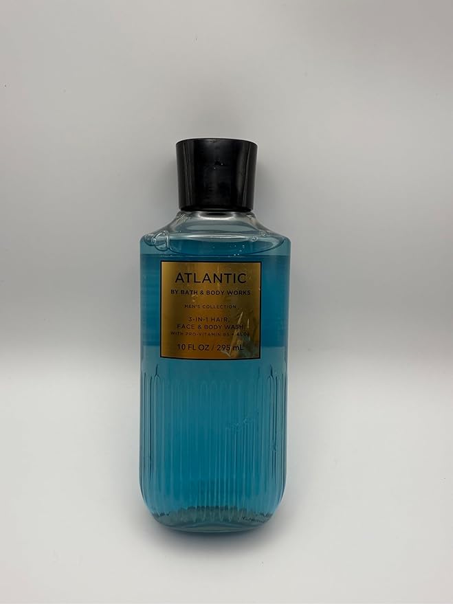 Bath & Body Work Men's Atlantic Body Wash - 1 Pack