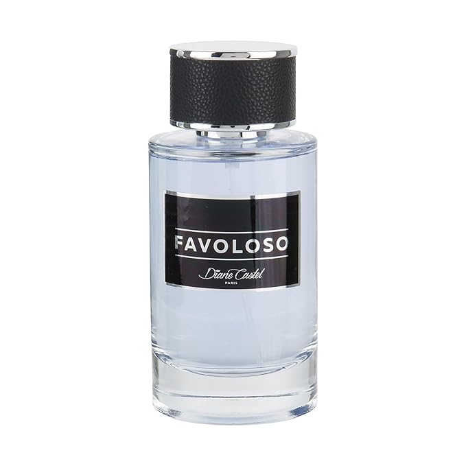 Favoloso - Cologne for Men - Woody Marine Fragrance - Mens Cologne with Grapefruit, Violet, Lavender, Cedar, and Amber - 3.3 oz