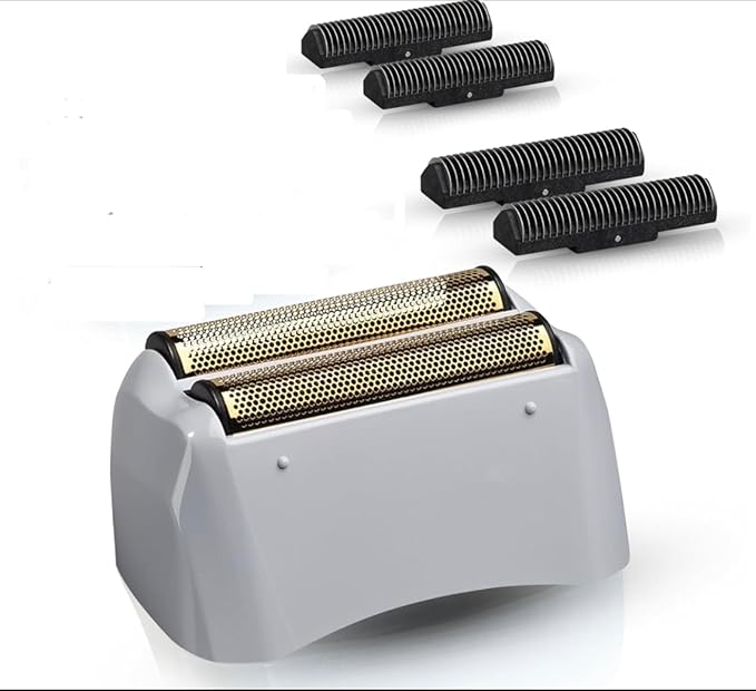 Replacement Foil and Cutter Set for OVLUX GX1 – Fits Metal Shell Three Blades Foil Shaver for Men with Dual-Foil and Trimmer