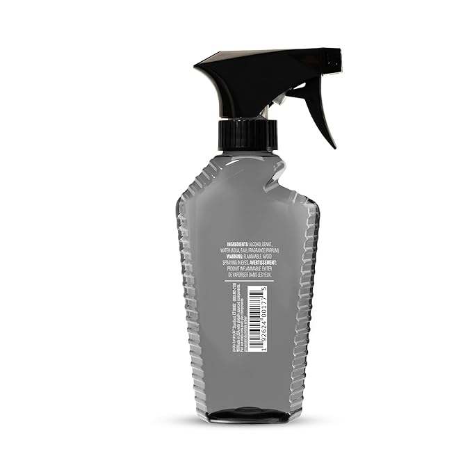 BOD man Liquid Titanium Fragrance Body Spray for Men 8 oz