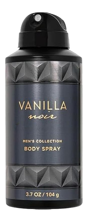 Vanilla Noir Men's Collection Body Spray - 3.7 fl oz