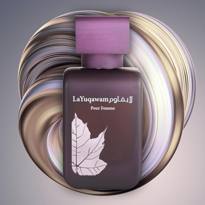 Rasasi La Yuqawam - Eau de Parfum 75ML (2.5 OZ) - Signature Arabian Perfume For Women, A Delightful Perfume Long-Lasting Fragrance For All Day Freshness