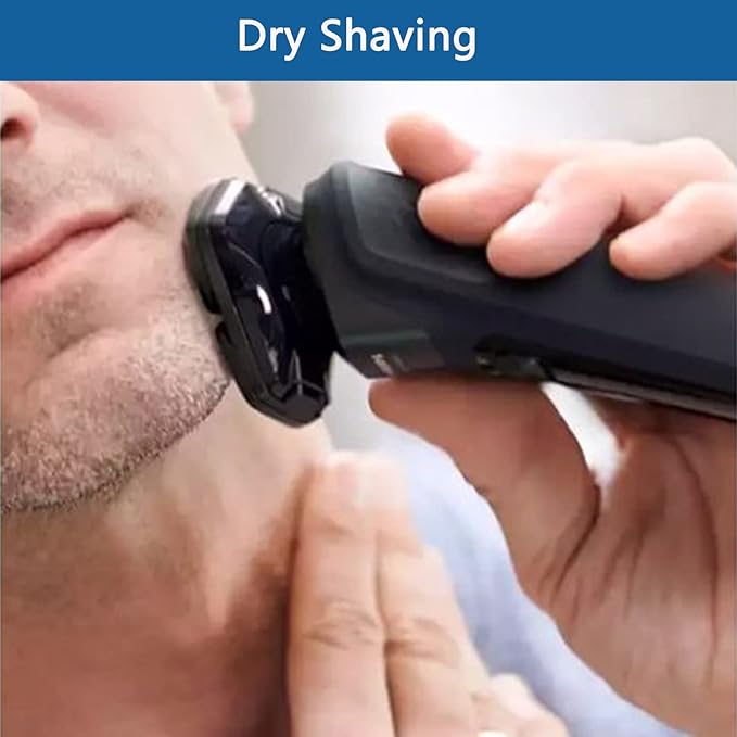 SH70 Replacement Heads Compatible with Shavers Series 7000, SH70 Shaving Blades for 7000 Replacement Heads, 9-Pack Series 7000 Electric Razor Replacement Heads for Shavers S7370 S7350 More