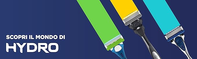 Wilkinson Sword Hydro 5 Skin Protection Razor Blades 4 Blades