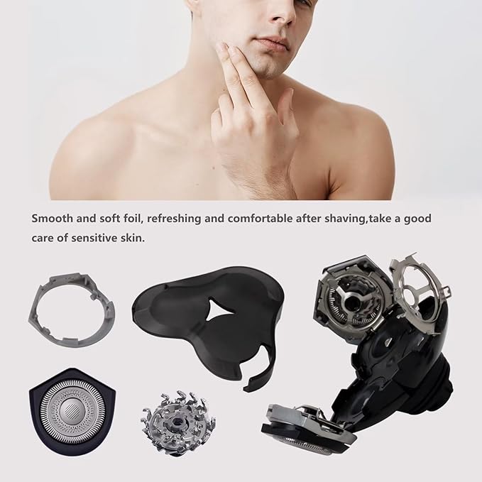 2024 Upgraded Replacement Head For P-hilips Norelco RQ 10 Shaver Head Arcitec Shavers 1050X 1060X 1059X 1090X