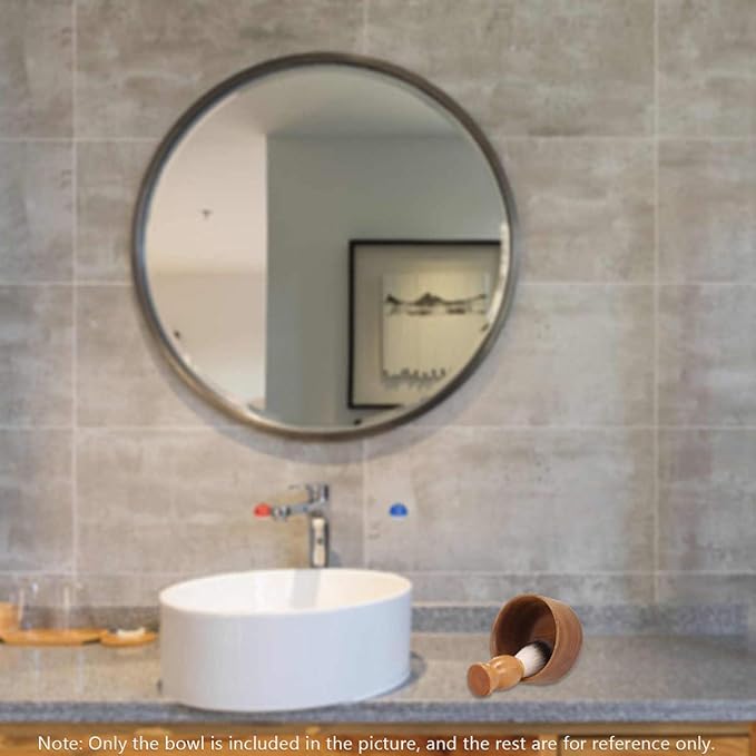 Healifty Shaving Bowl Shaving Cream Bowl Men Shaving Soap Bowl