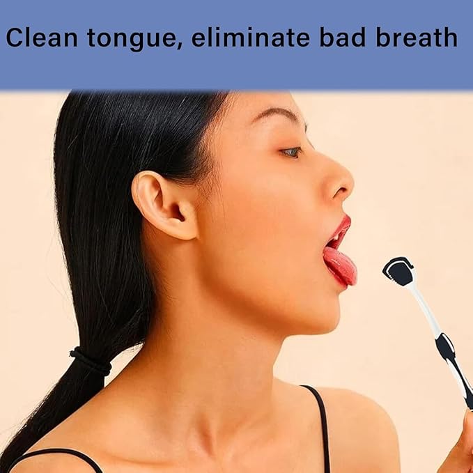 Dentek Orabrush Tongue Cleaner (Colors May Vary) Pack of 2
