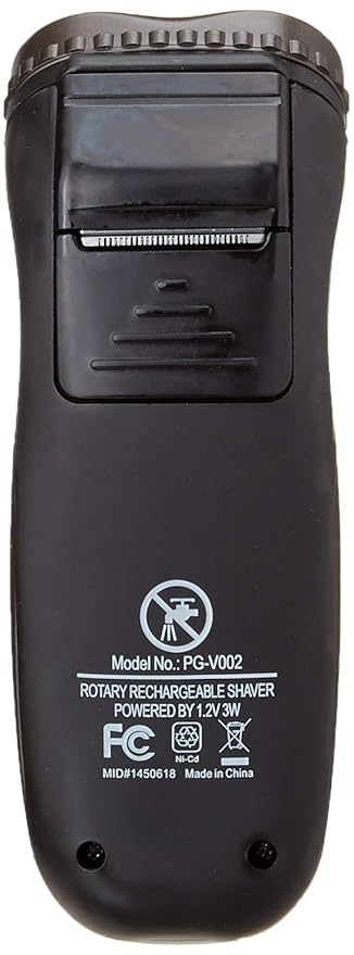 VIVITAR PG-V002 RotaryThree 3-Head Rotary Shaver