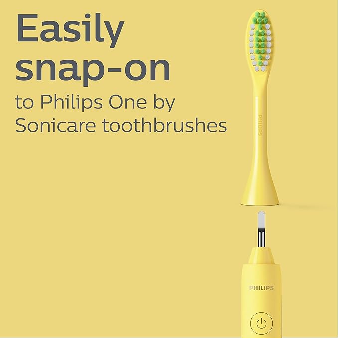 Philips One by Sonicare 2pk Brush Heads, Mango BH1022/02