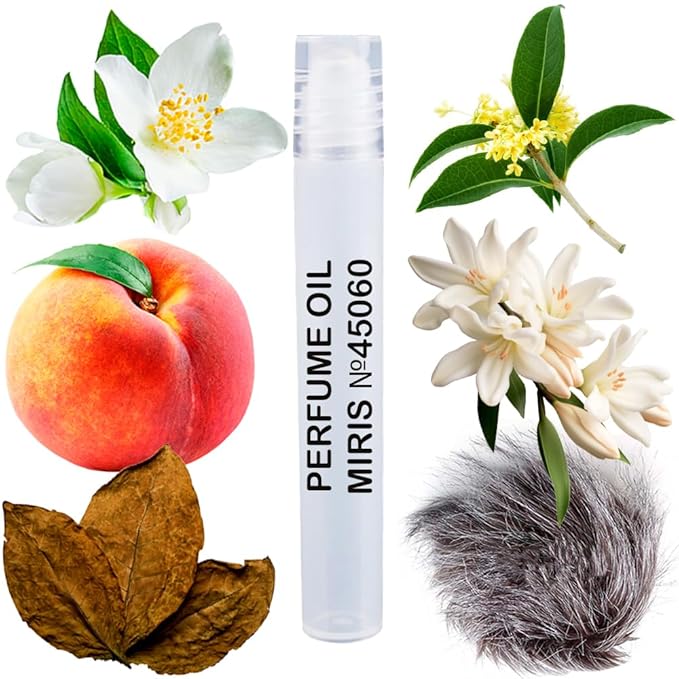 MIRIS No. 45060, Inspired by The Queen Of Sheb, Long-Lasting Perfume Oil for Women Roll-On, Rollerball 0.34 Fl Oz / 10 ml