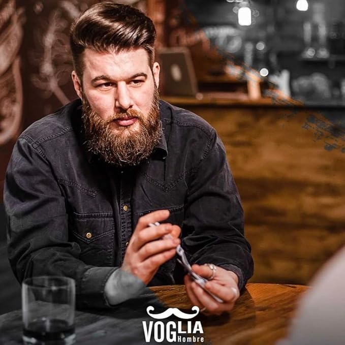 Voglia Men Shaving Gel Para Afeitar 16.9 Fl Oz