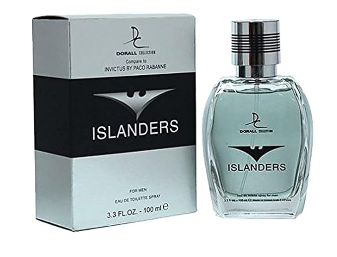 ISLANDERS BY DORALL COLLECTION COLOGNE FOR MEN 3.3 OZ / 100 ML EAU DE TOILETTE SPRAY by Dorall Collection