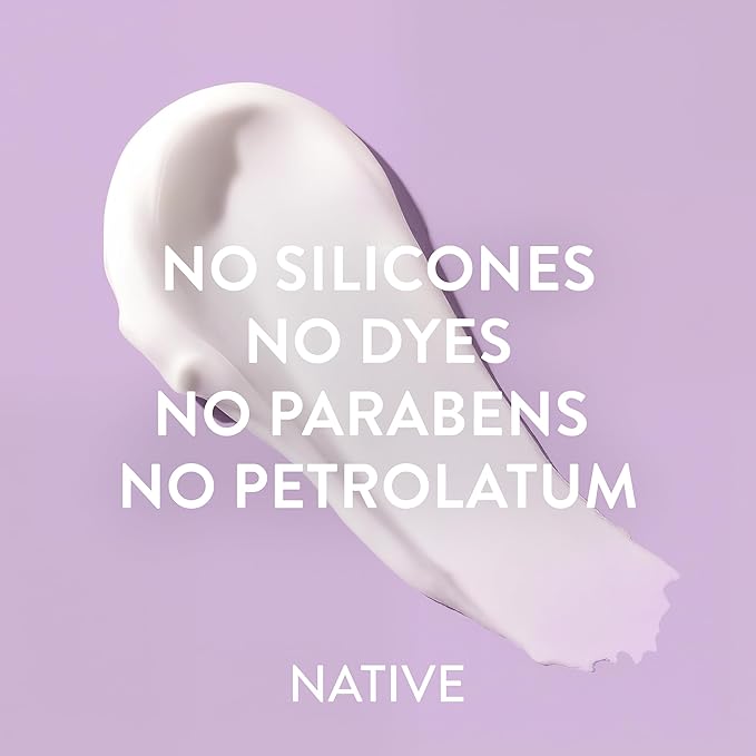 Native Body Lotion Contains Naturally Derived Plant-Based Moisturizers for Women and Men | Restores Dry Skin, Lilac & White Tea, 16.5 fl oz